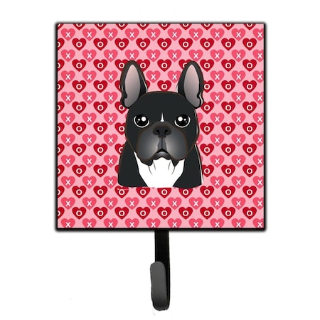 Jensendistributionservices French Bulldog Hearts Leash or Key Holder MI1711354